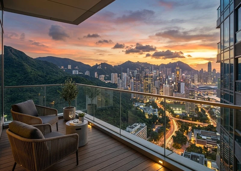 Shaligram the mile ravet Skyline Views