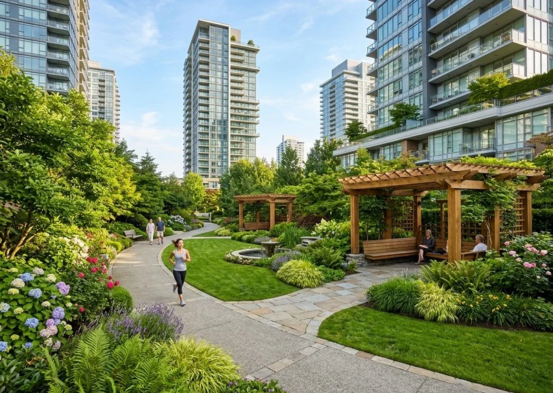 Shaligram the mile Green Landscaping