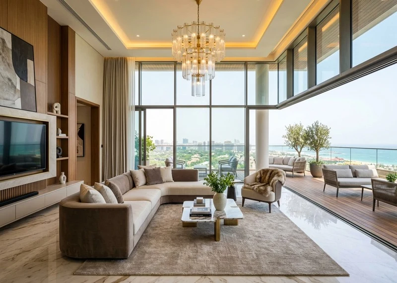 Shaligram the mile Luxury Living Interiors